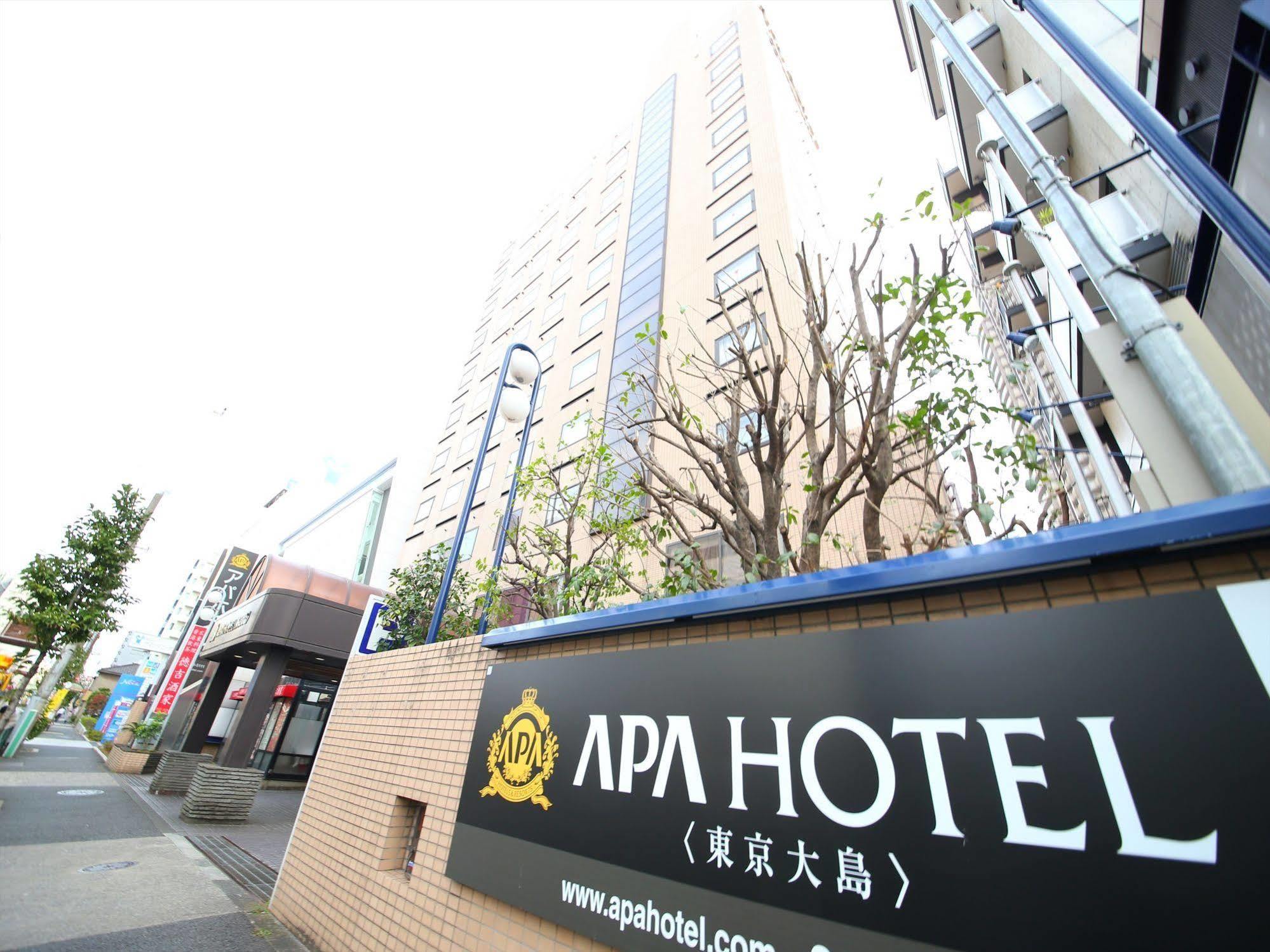 APA Hotel Tokyo Ojima Kültér fotó
