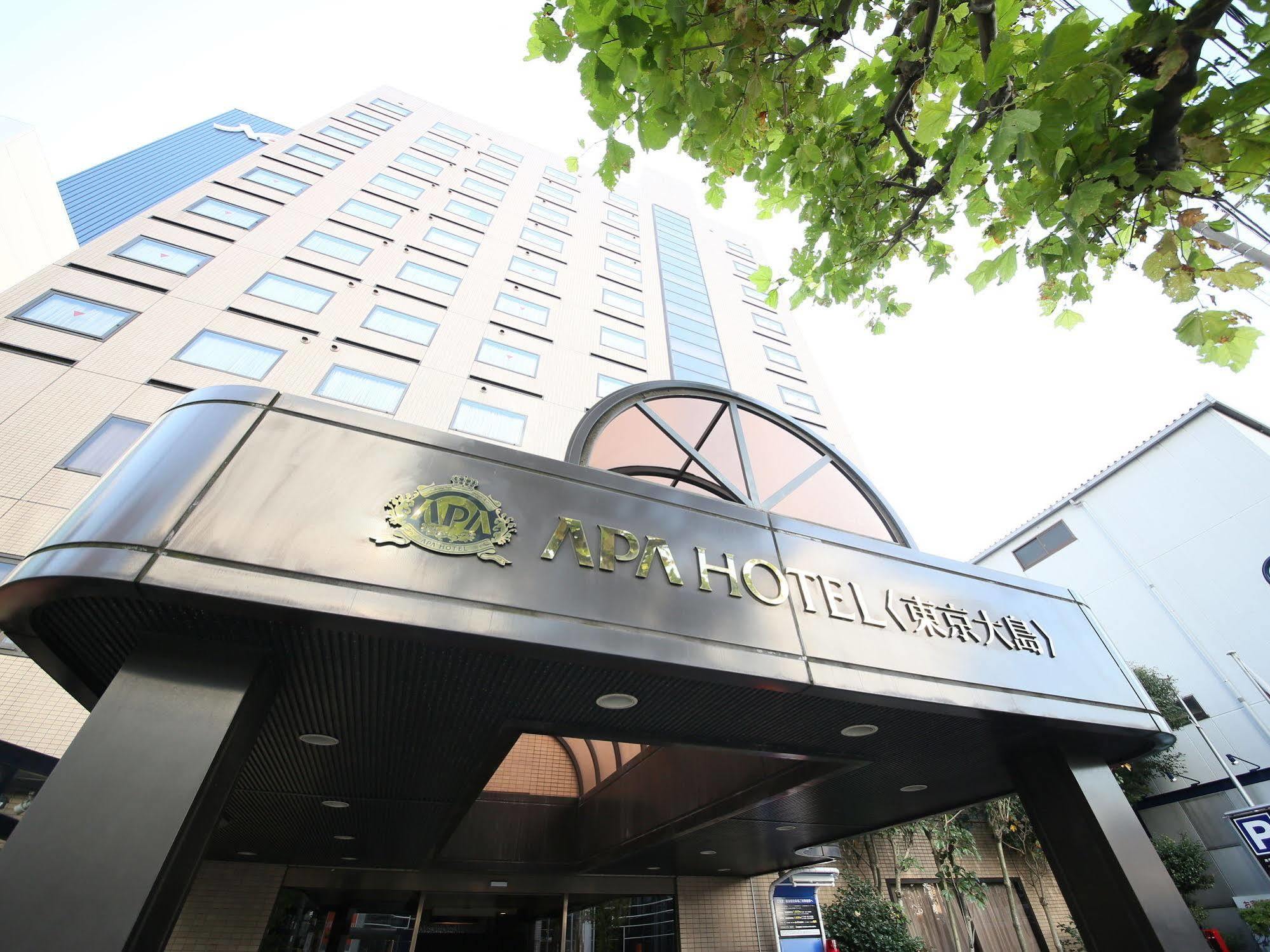 APA Hotel Tokyo Ojima Kültér fotó
