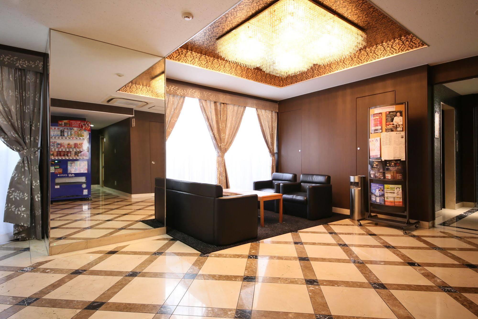 APA Hotel Tokyo Ojima Kültér fotó