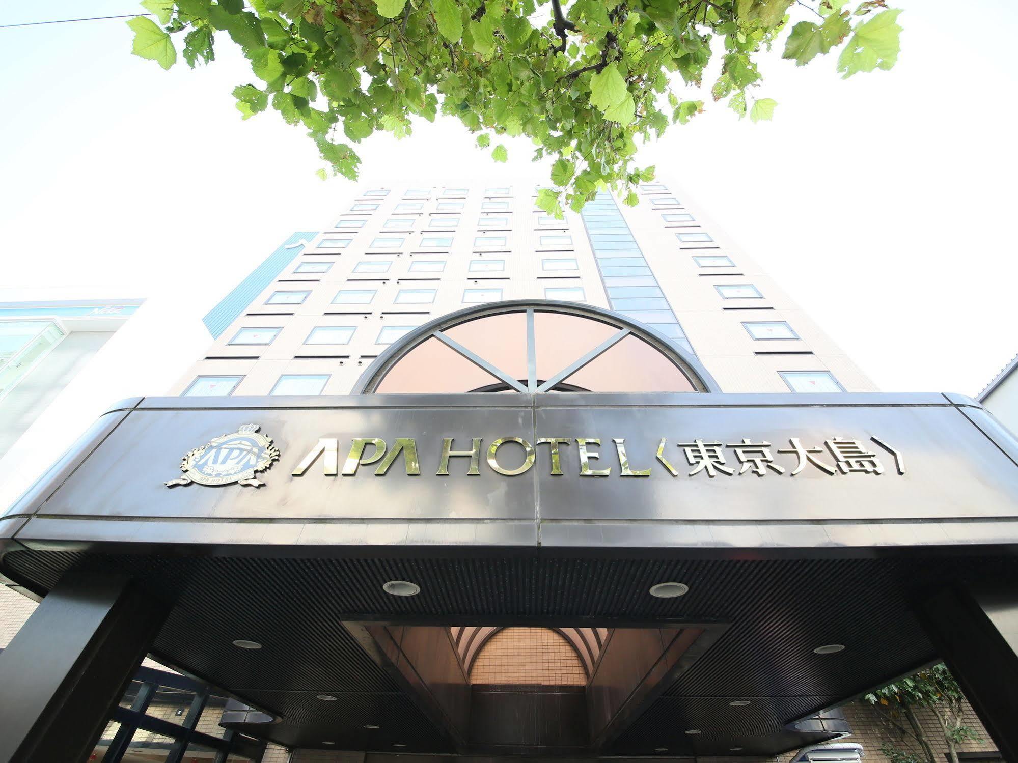 APA Hotel Tokyo Ojima Kültér fotó