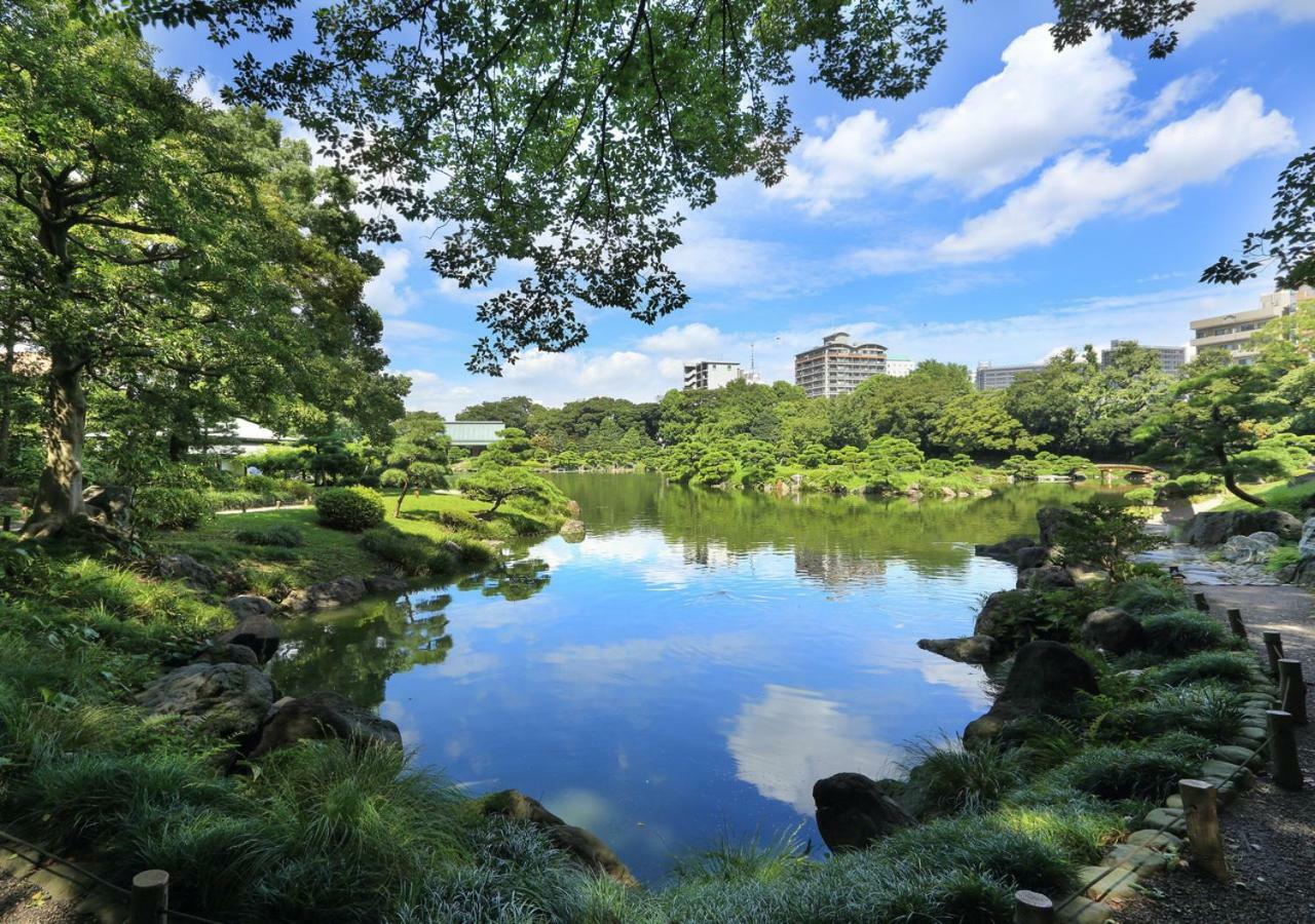 APA Hotel Tokyo Ojima Kültér fotó