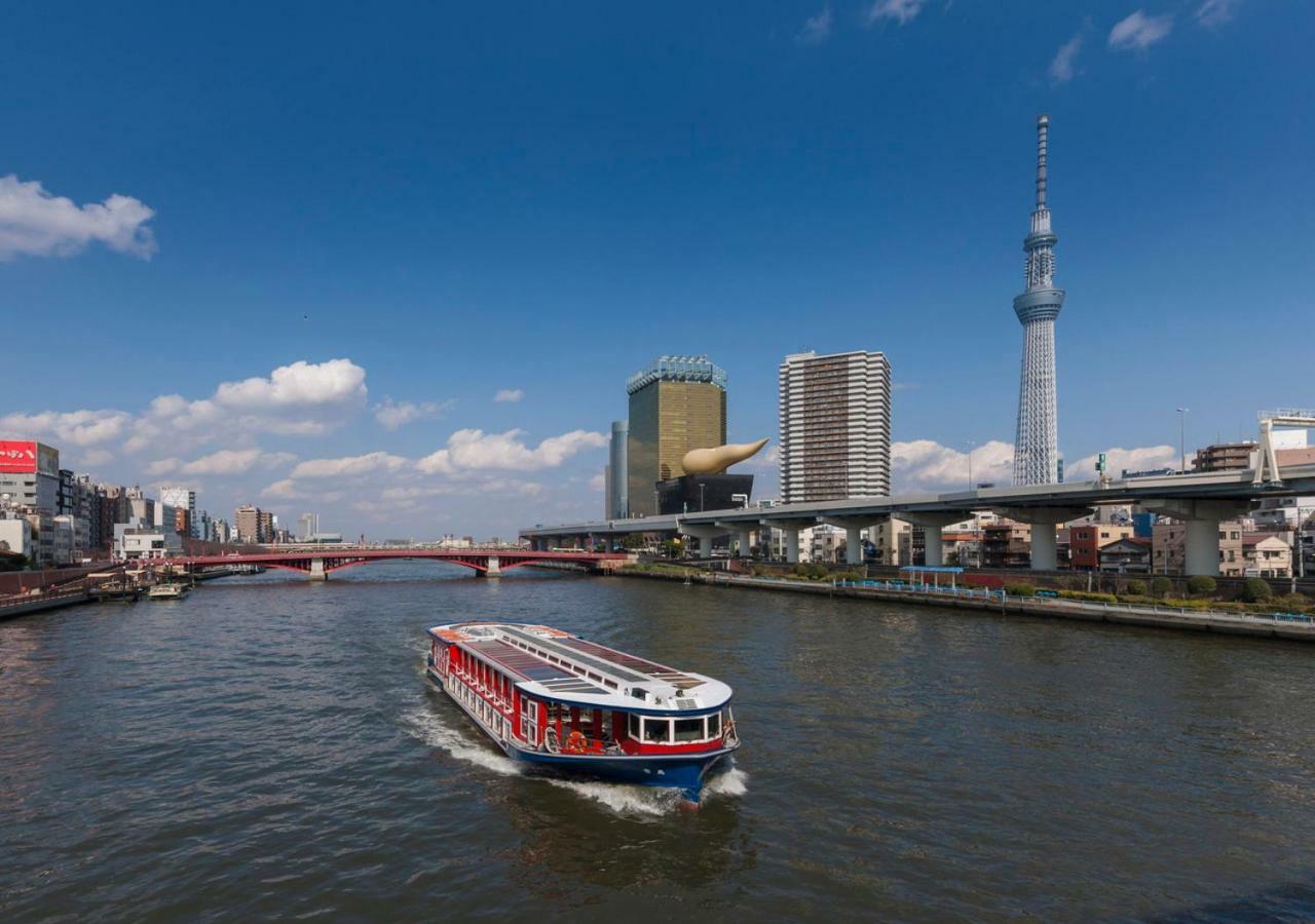 APA Hotel Tokyo Ojima Kültér fotó